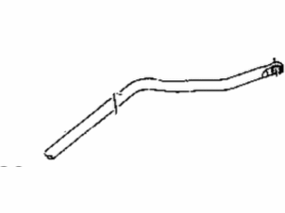 Mopar 5290874AA Bar Front Sway