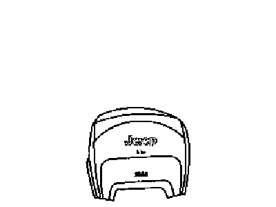 Jeep 1QP31DX9AD AIR BAG Driver