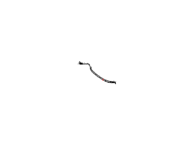 Dodge Dakota Parking Brake Cable - 52009872AB
