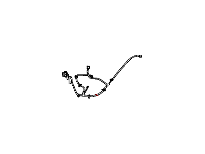 Jeep 56050067AE WIRING Rear Door