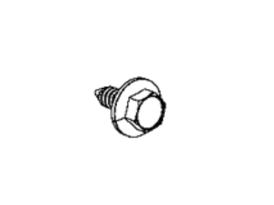 Mopar 6509690AA Screw Hexagon Head M6X1.81X19
