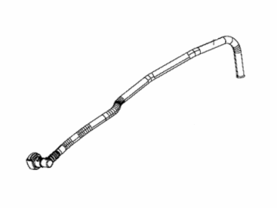 Jeep 68339119AA HOSE Brake Booster Vacuum