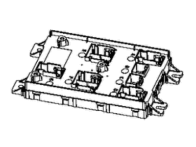 Ram Body Control Module - 68320319AC