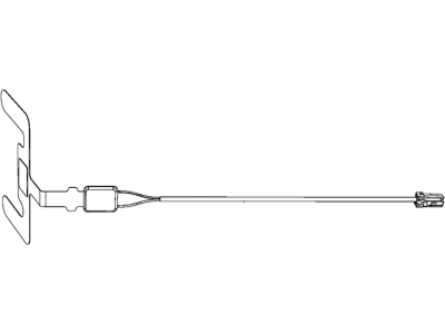 Dodge 56054228AB SENSOR Seat Belt Reminder