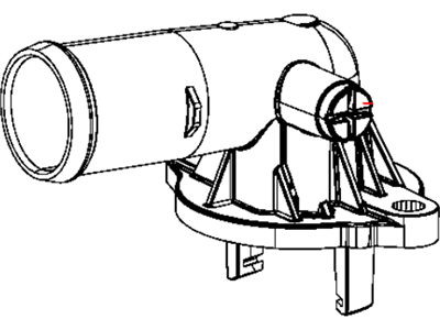 Jeep 68280413AA SCREW Bleeder