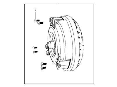 Chrysler R8087442AB CONVERTER KIT Torque