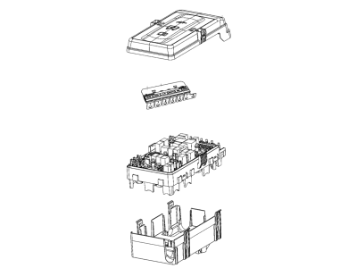 Mopar 68370550AC Power Distribution Center