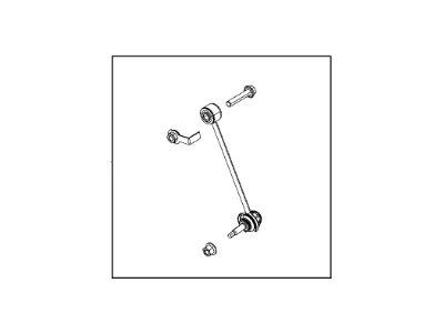 Mopar 68166789AB Link Kit Stabilizer Bar, Rear Mopar 68166789AB Link Kit Stabilizer Bar, Rear
