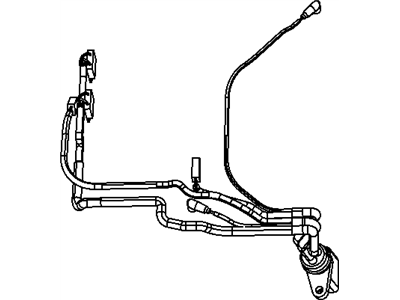 Mopar 68020010AB Wiring Transmission