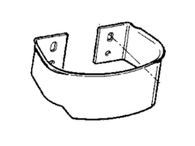 1995 Jeep Wrangler Bumper - 4773058