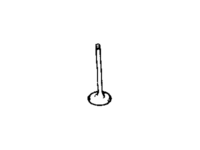 Jeep 33003515 Intake Valve