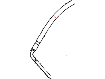 Mopar 5005240AB Line A/C Suction