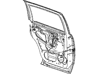 Mopar 56049177AG Wiring Rear Door