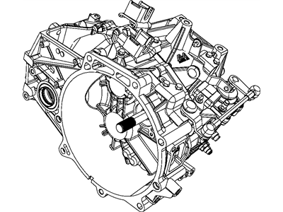 Dodge Caliber Transmission Assembly - RX273355AF