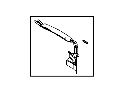 Mopar 5074900AD Trough Liftgate Opening