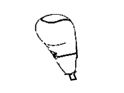 Mopar 4578426AB Knob Gearshift