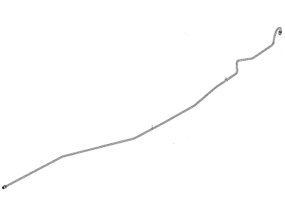 Mopar 68439252AA Tube Brake Left Rear