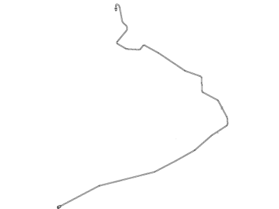 Mopar 68439563AA Tube Brake Right Rear