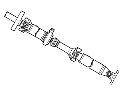 Jeep 5012793AA BOOT Driveshaft