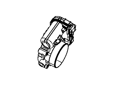 Mopar 5184349AC Throttle Body