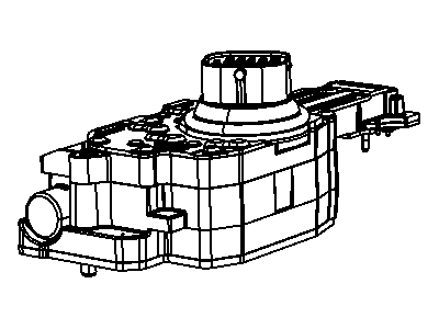 Jeep 5170877AF SOLENOID PACKAGE Valve Body Includes Transmission Range Sensor (TRS)