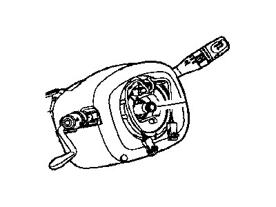 Chrysler UB54XDVAC SWITCH Speed Control