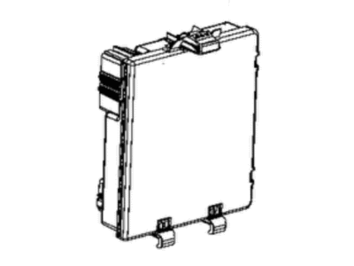 Jeep 68321884AA MODULE Liftgate