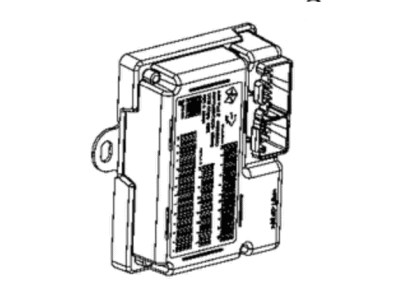 Jeep 68308879AA Control Module