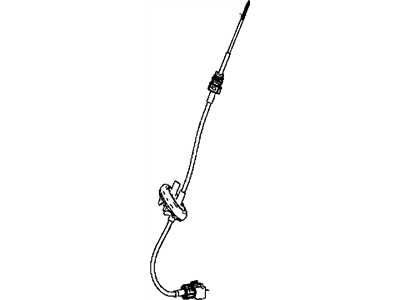 Dodge 68048231AA Cable - Gear Selector