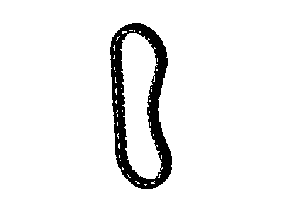 Jeep 5184278AD CHAIN Oil Pump Drive