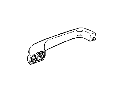 Jeep 55076092 Handle, Outside