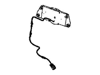 Mopar 4610261AC Blower Seat Cushion