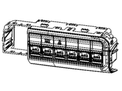 Ram 68476031AA SWITCH Instrument Panel