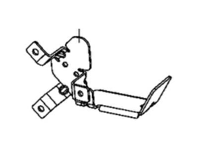 Ram 68257861AA BRACKET Wire Harness