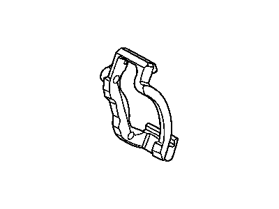 Dodge 5015318AA Caliper Adapter