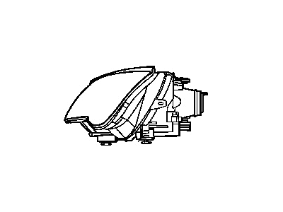 Chrysler Crossfire Headlight - 5097528AA