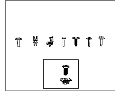 Dodge 68058832AC Hardware Kit