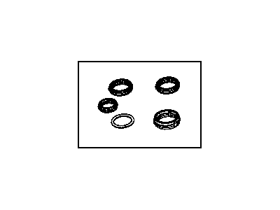 Mopar 68166067AA O Ring Kit Engine Oil Filter Adapter