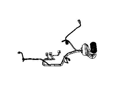 Jeep 4795577AD WIRING Front Door
