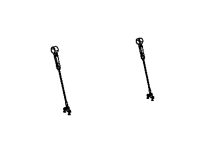 Mopar 68050006AB Cable Kit Front Splitter