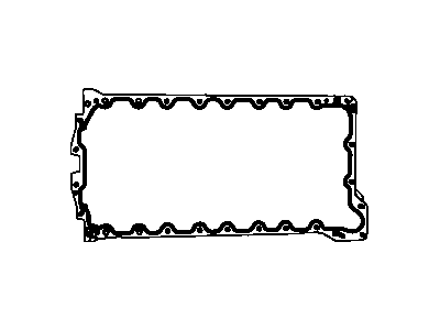 Jeep 68027587AA GASKET Oil Pan