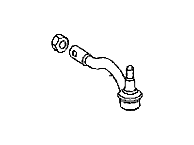 Dodge 68047089AA TIE ROD END OUTER