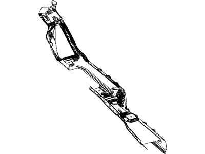 Dodge 68038805AE SHIELD Floor Pan