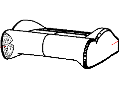 Jeep 5LW78DX9AA COVER Front Seat Cushion