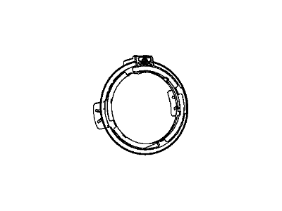 Ram 68162857AA ANTENNA Sentry Key