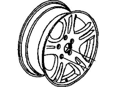 Dodge 4766335AA WHEEL Steel