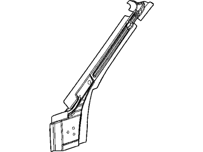 Chrysler 4724336AD Upper Reinforcement
