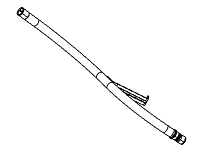 Mopar 4668613AE Tube Transmission Oil Filler