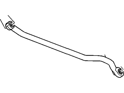 Dodge 52106795AC TRACK BAR Front