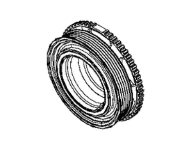 Mopar 4893235AB Target Wheel Crankshaft